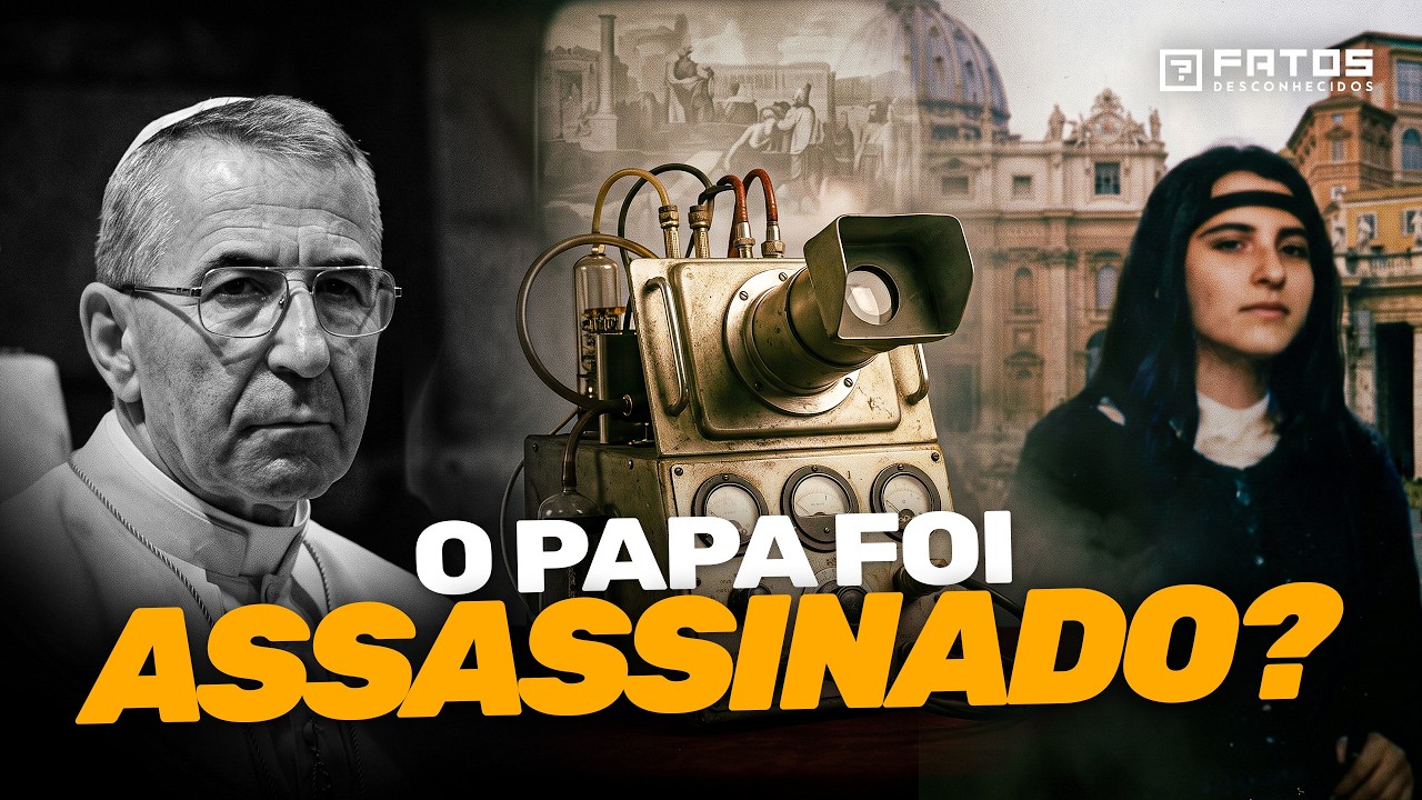 As teorias de conspiração do Vaticano
