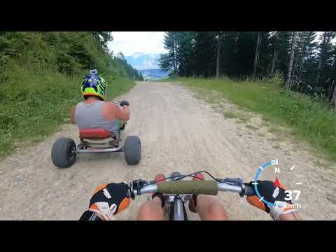 Mountaincart Semmering - Komplette Abfahrt