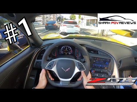 2016 Chevrolet Corvette C7 Z06 Automatic - POV Test drive
