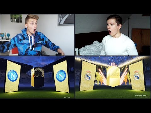 FIFA 18: Unglaublicher WALKOUT im PACK OPENING Battle Omg! vs FIFAGAMING 🔥🔥 - Ultimate Team Deutsch