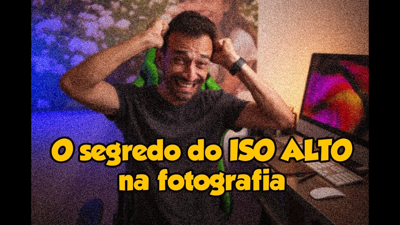 ISO alto na fotografia O SEGREDO que ninguém vai te contar