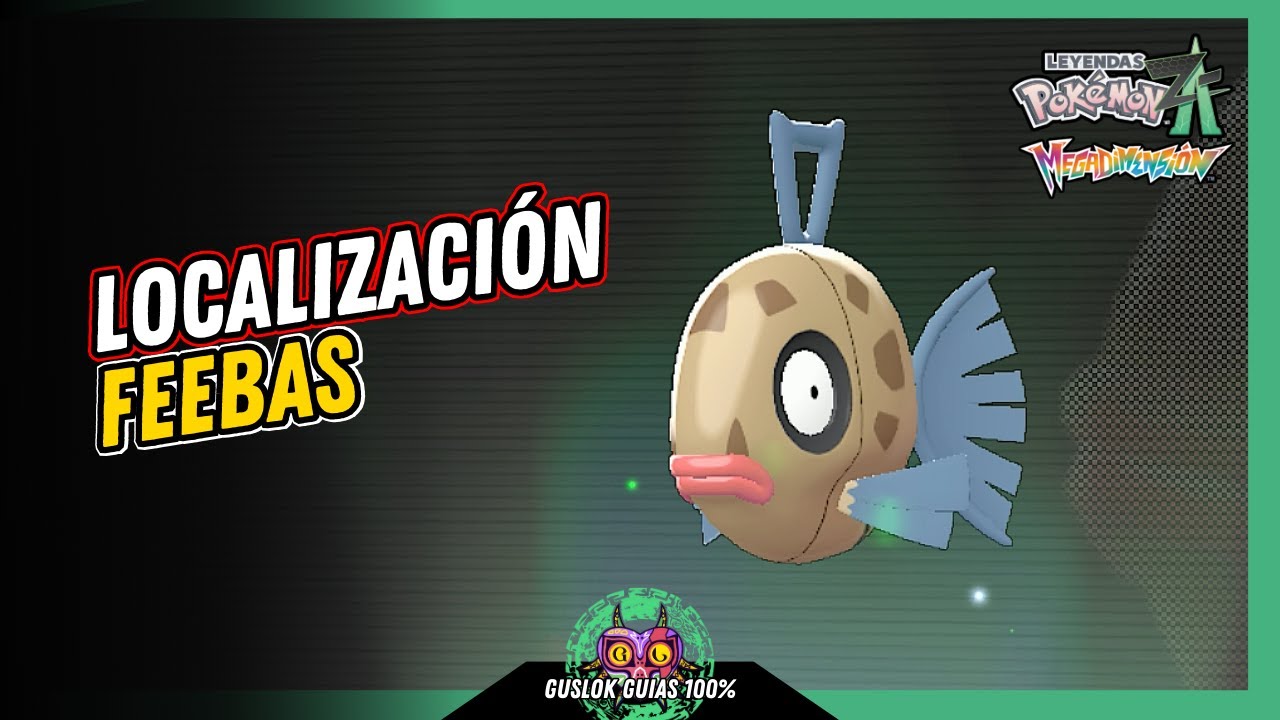 Leyendas Pokemon: Z-A Megadimension – UBICACIÓN de FEEBAS 💯 | GUÍA 100% 🏆 Leyendas Pokemon: Z-A Megadimension – UBICACIÓN de FEEBAS 💯 | GUÍA 100% 🏆
