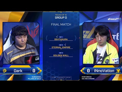 [2020 GSL S3] Ro.16 Group D Match5 Dark vs INnoVation