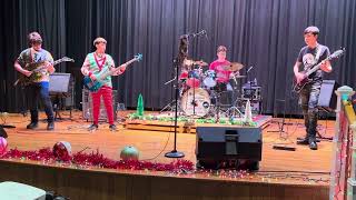 Not Owen’s Goldfish performs Rockin’ Around the Christmas Tree (metal cover by Leo Moracchioli)