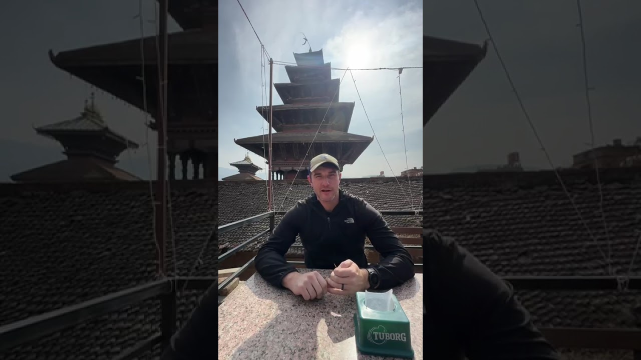 David Sharing his Sightseeing Experience with Himalayan Social Journey