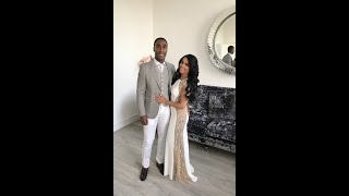 Ayshen &amp; Simon Webbe&#39;s Engagement Party 14.07.17