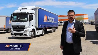 Akkoç Lojistik Ankara Garajı | Şöförle Muhabbet