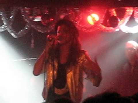 The Killers feat. Simone Moreno-Cupid Live@Club Killers 2012-12-26