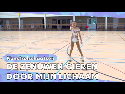 ALS IK GOED RIJ, KLAPT IEDEREEN: JOEHOE! 👏🏽| PORTRET KUNSTROLSCHAATSEN | ZAPPSPORT