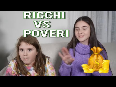RICCHI VS POVERI A NATALE *PARODIA* by Marghe Giulia Kawaii