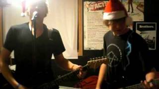"Santa Baby" punk rock version