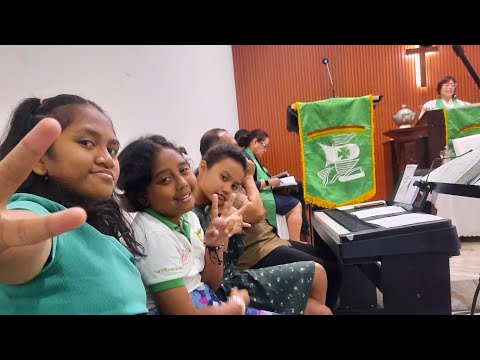 KC 219 MARI MENGIKUT JEJAK TUHAN YESUS - ALICE LALOPUA & VANIA MEIJER 