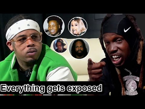 Finesse2Tymes Brother & 607Unc CLASH over HoneyKomb Brazy, Cardi B, G Hurbo & J Dog 