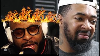 ROYCE DA 5&#39;9&quot; | DJ PREMIER | #FREESTYLE090 WITH FUNK FLEX - REACTIONS