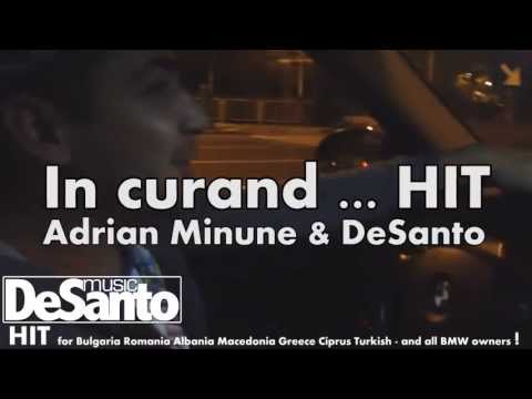 PROMO ©℗ ADRIAN MINUNE & DeSANTO - BMW 2013