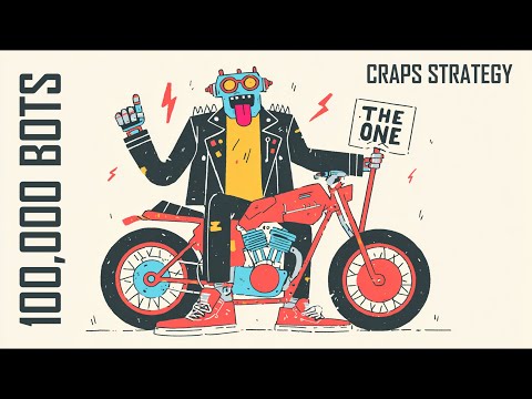 This craps strategy has a 57% win rate