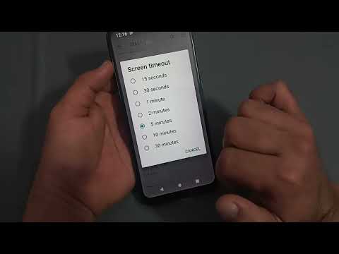 Moto edge 20 fusion screen timeout, Moto edge 20 fusion mein screen timeout change Karen