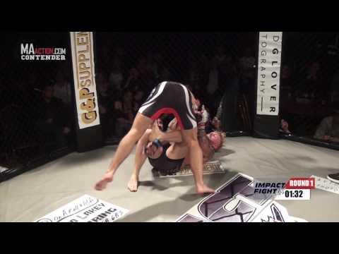 IMPACT FIGHT UK 9 - Thomas Williams vs Josh Leet