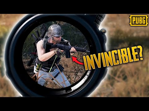 INVINCIBLE PLAYERS in PUBG?!