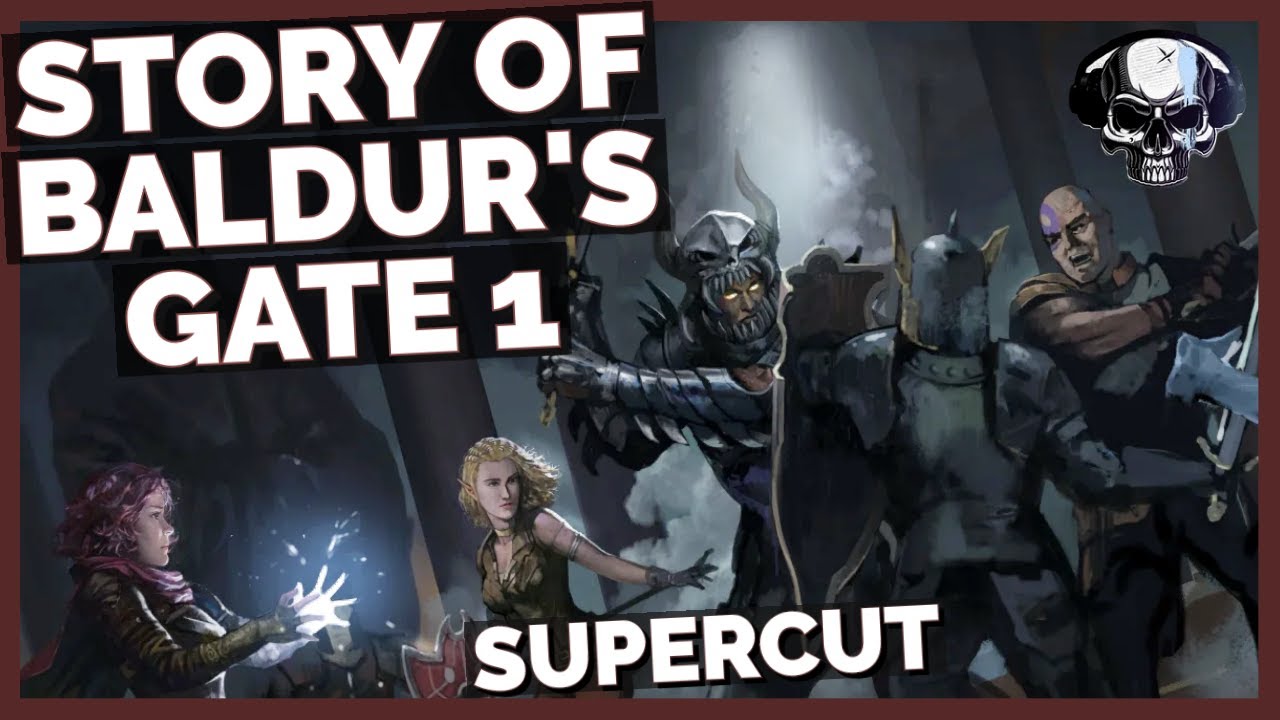 The Story Of Baldur's Gate 1 - Supercut