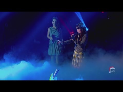 Larissa Manoela , Adriana Del Claro - João e Maria (Especial Natal De Natal SBT 2013)