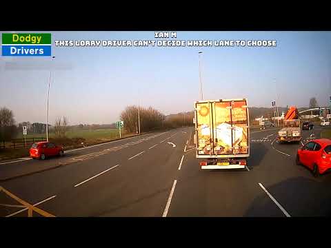 Dodgy Drivers Caught On Dashcam Compilation 102