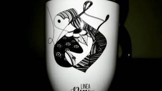 Dibujos sublimados en tazas