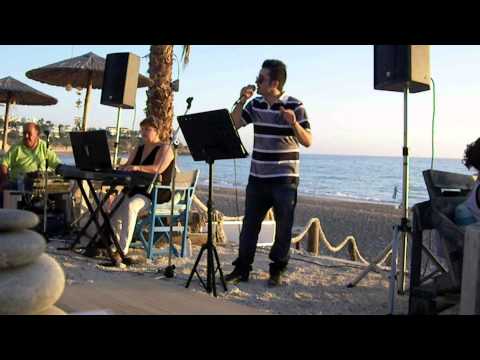 What a wonderful world (Gore Melian & Zara Barkhoudarian) live performance