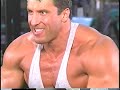 TRUE BODYBUILDING by Milos Sarcev - 1999 VHS video tape