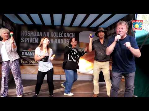 Prázdninová hospoda na kolečkách - Horní Bříza (15.7.2017)