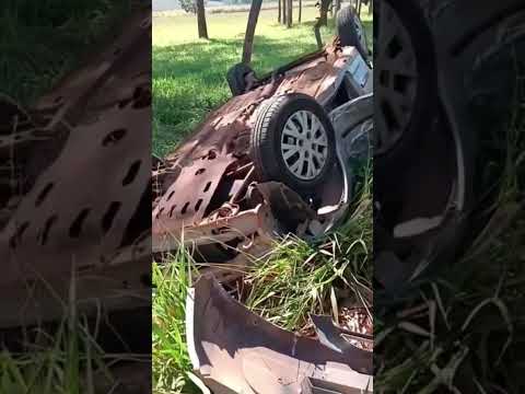 Grave Acidente Para o Trânsito na GO-420 Entre Brazabrantes e Goianira