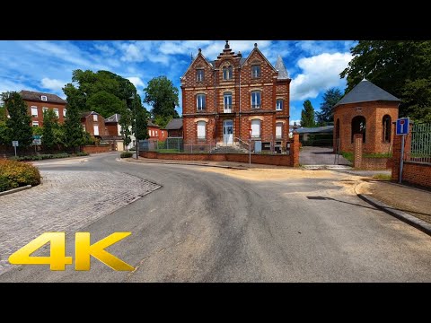 4K | Vervins to Nivelles | Aisne & Walloon Brabant Province | France & Belgium | 2021 | #41