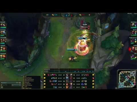 Coaching - Alistar vs Leona Silver Elo