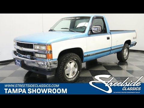 1994 Chevrolet K-1500 (CC-1393411) for sale in Lutz, Florida