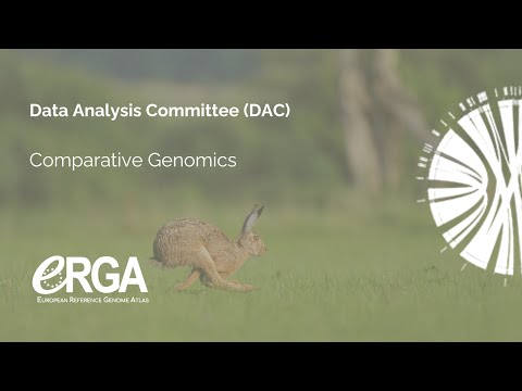 Comparative Genomics Subcommittee - Introduction 2023