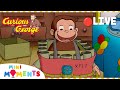 The Monkey Powered Robot Live Curious George 1 Hour Compilation Mini Moments