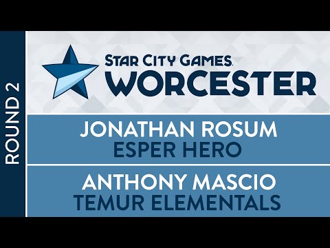 SCGWOR: Round 2 - Jonathan Rosum vs Anthony Mascio [Standard]