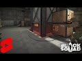 Solo holding a site against former FPS pros. (Black Squad) #shorts