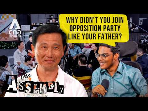 Ong Ye Kung's "Most Honest Interview" With Neurodiverse Journalists | The Assembly - Part 5