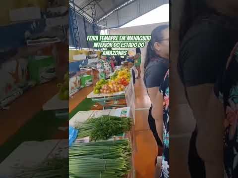 Essa é a feira da Femapre em Manaquiri #amazonas #foryou #fypシ゚v #fyp #turismo