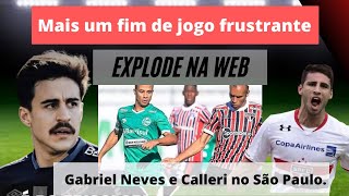 Juventude 1 x 1 So Paulo-Gabriel Neves-Calleri-anlise