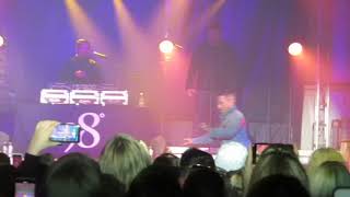 2019-06-14 98 Degrees - Drew Dancing to Can't Touch It
