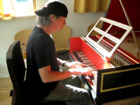 Thumbnail for Adam Holzman - Jazzy harpsichord playing at rehearsals for Austrian concert. by Concert