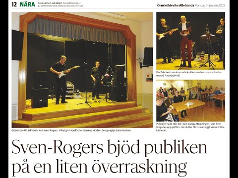 Ulf Edman med sex instrumentala låtar från Bergsgatan