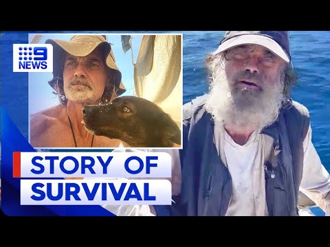 澳洲男與狗海上漂流2個月 靠喝雨水吃生魚奇蹟獲救