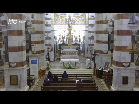Laudes et messe à Notre-Dame de la Garde du 4 novembre 2025