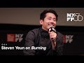 NYFF56 Q&A with Steven Yeun