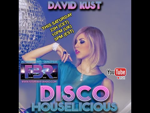 David Kust - DISCOHOUSELICIOUS LIVE SHOW  28/11/2020
