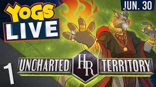 HighRollers D&D: Uncharted Territory - Episode 1 (30th June 2017) AD