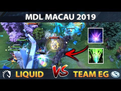TI7 Winner Liquid vs TI5 Winner EG - Battle of Titans - EPIC Wombo Combo - MDL Macau 2019 - Dota 2